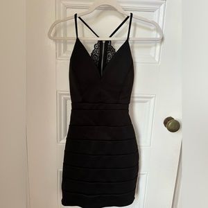 Emerald sundae. Black formal dress. Size S